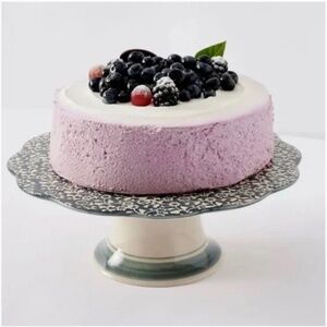 Tana Floral Boho Farmhouse Peasant Deco Dessert Hipster Chic Art Hip Cake Stand